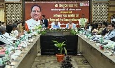 *मुख्यमंत्री साय ने अन्य पिछड़ा वर्ग क्षेत्रों के सर्वांगीण विकास के लिए किए जा रहे कार्यों की विस्तृत समीक्षा की*