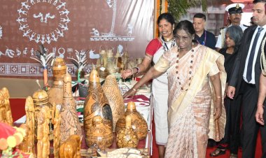 *राष्ट्रपति श्रीमती द्रोपदी मुर्मु 7 फरवरी को ‘बस्तर पंडुम-2026‘ का करेंगी शुभारंभ*