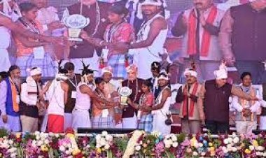 *माँ दंतेश्वरी की धरती पर संस्कृति का उत्सव: बस्तर पंडुम 2026 ने जीता दिल*