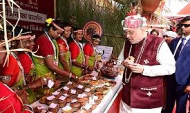  *बस्तर पंडुम में दिखी आदिवासी जीवन की झलक, प्रदर्शनी देखकर मंत्रमुग्ध हुए केंद्रीय गृहमंत्री*