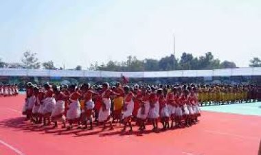 *स्कूली बच्चों की प्रस्तुति से प्रभावित हुए केंद्रीय गृह मंत्री श्री शाह , ताली बजाकर बढ़ाया उत्साह*