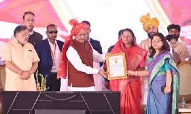 *कुपोषण मुक्त छत्तीसगढ़ अभियान का हुआ शुभारंभ*