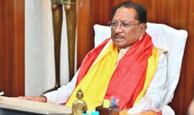 *धन-धान्य से पुष्पित-पल्लवित धरा को सुंदर, समृद्ध, सुरक्षित और विकसित बनाने के लिए संकल्पित होकर काम कर रही हमारी सरकार : मुख्यमंत्री श्री साय*