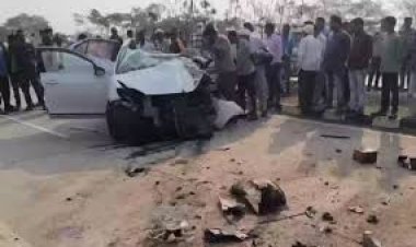 *धमतरी सड़क दुर्घटना में कोबरा बटालियन के जवानों के निधन पर मुख्यमंत्री ने जताया गहरा शोक*