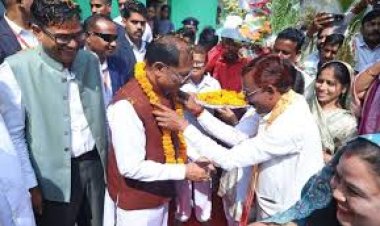 *नगरीय निकायों में ऐतिहासिक जनादेश का एक वर्ष: सुशासन, पारदर्शिता और विकास पर जनता की मुहर — मुख्यमंत्री श्री विष्णु देव साय*