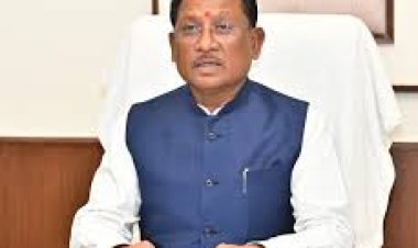 *जनगणना-2027 राष्ट्र निर्माण की आधारशिला : मुख्यमंत्री विष्णु देव साय*