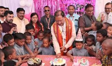 *जन्मदिन पर सेवा का संदेश: मुख्यमंत्री श्री साय ने जन्मदिन पर रक्तदान शिविर का किया शुभारंभ*