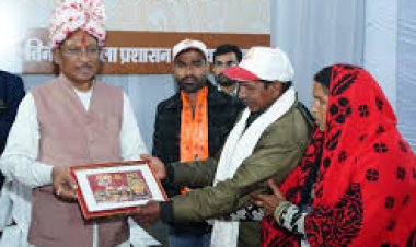 *सुदूर अंचलों के श्रद्धालुओं को मिला अयोध्या धाम का सौभाग्य, मुख्यमंत्री ने कहा — यही जनसेवा की प्रेरणा*