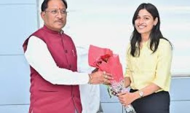 *देशसेवा का संकल्प और सफलता की उड़ान: मुंगेली की सुप्रिया सिंह बनी लेफ्टिनेंट*