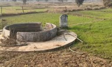 *जल संरक्षण से आत्मनिर्भर किसान, चिड़ौला में शक्तिगत कूप बना ग्रामीण समृद्धि की मिसाल*