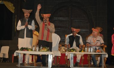 *छत्रपति शिवाजी महाराज का आदर्श जीवन युवाओं के लिए प्रेरणास्रोत : मुख्यमंत्री*