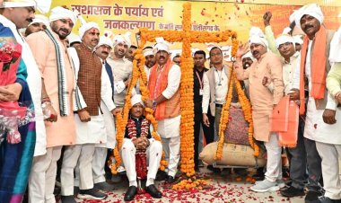 *किसानों की समृद्धि और खुशहाली से ही विकसित भारत का सपना होगा साकार: मुख्यमंत्री श्री विष्णु देव साय*