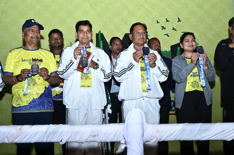 *अबूझमाड़ की धरती से देश-दुनिया को दिया जा रहा है अमन और शांति का मजबूत संदेश: मुख्यमंत्री श्री साय*