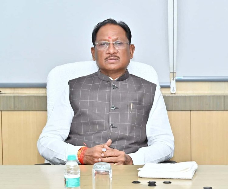 *भारत–अमेरिका अंतरिम व्यापार समझौता छत्तीसगढ़ के लिए नए आर्थिक अवसरों का द्वार खोलेगा : मुख्यमंत्री श्री विष्णु देव साय*