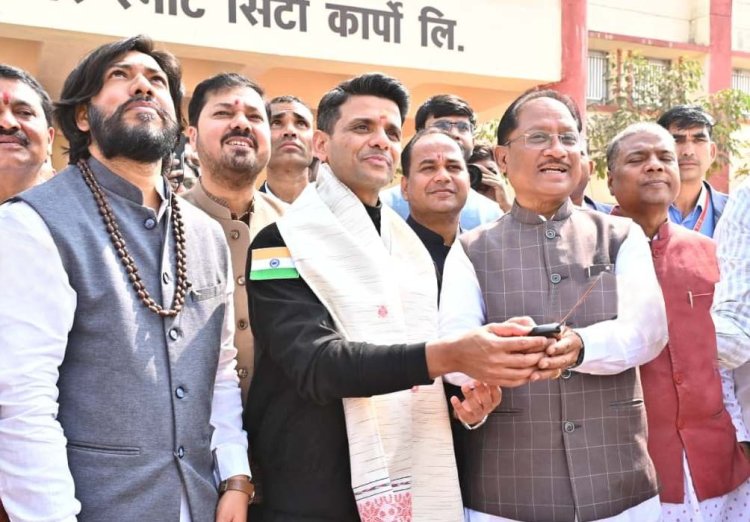 *अंतरिक्ष केंद्र बनेगी युवा सपनों को पूरा करने की प्रयोगशाला : मुख्यमंत्री श्री साय*