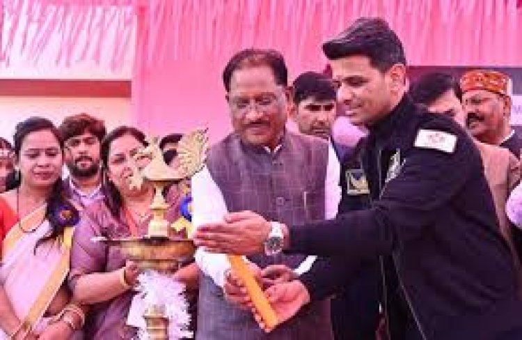 *अंतरिक्ष केंद्र बनेगी युवा सपनों को पूरा करने की प्रयोगशाला : मुख्यमंत्री श्री साय*