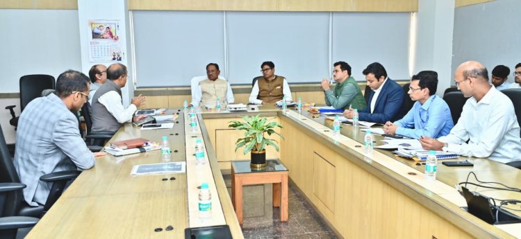 *खनन परियोजनाओं का हो गुणवत्तापूर्ण समयबद्ध क्रियान्वयन- मुख्यमंत्री श्री विष्णुदेव साय*