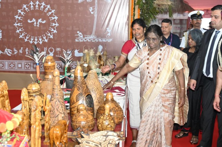 *राष्ट्रपति श्रीमती द्रोपदी मुर्मु 7 फरवरी को ‘बस्तर पंडुम-2026‘ का करेंगी शुभारंभ*