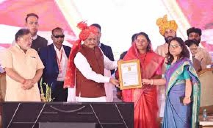 *कुपोषण मुक्त छत्तीसगढ़ अभियान का हुआ शुभारंभ*