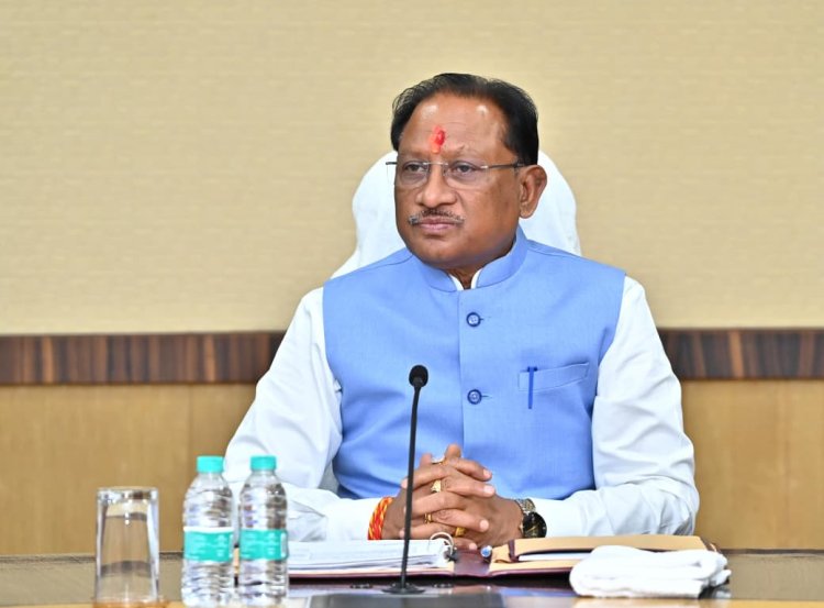 *मुख्यधारा में लौटे युवाओं के उज्ज्वल भविष्य के लिए सरकार कर रही सतत प्रयास — मुख्यमंत्री श्री विष्णुदेव साय*