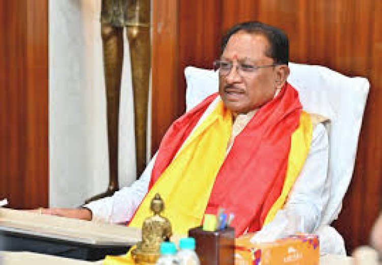 *धन-धान्य से पुष्पित-पल्लवित धरा को सुंदर, समृद्ध, सुरक्षित और विकसित बनाने के लिए संकल्पित होकर काम कर रही हमारी सरकार : मुख्यमंत्री श्री साय*