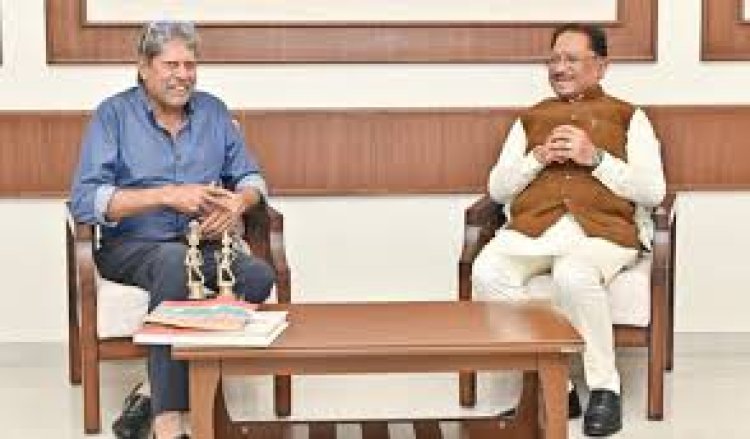 *प्रदेश में खेल संस्कृति को मजबूत करने के लिए अधोसंरचना और अवसरों का विस्तार हमारी प्राथमिकता - मुख्यमंत्री श्री विष्णु देव साय*