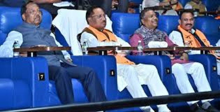 *मुख्यमंत्री श्री विष्णु देव साय ने संघ की 100 वर्षों की गौरवगाथा पर आधारित फिल्म ‘शतक’ को छत्तीसगढ़ में टैक्स-फ्री करने की घोषणा की*