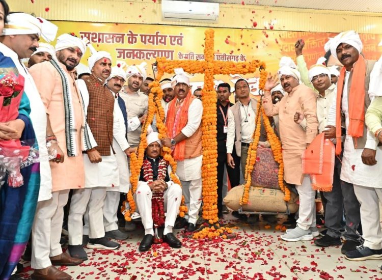 *किसानों की समृद्धि और खुशहाली से ही विकसित भारत का सपना होगा साकार: मुख्यमंत्री श्री विष्णु देव साय*