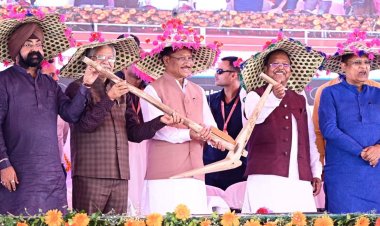 *मुख्यमंत्री ने बटन दबाकर किसानों के खातों में की 10 हजार 324 करोड़ रूपए की राशि अंतरित*