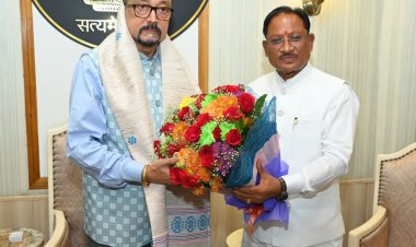 *मुख्यमंत्री श्री विष्णु देव साय ने राज्यपाल श्री रमेन डेका को जन्मदिन की दी शुभकामनाएँ*