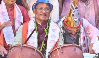 *होली सद्भाव, अपनत्व और गिले-शिकवे भुलाने का पर्व है : मुख्यमंत्री श्री विष्णु देव साय*