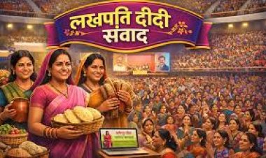 *मुख्यमंत्री श्री विष्णुदेव साय करेंगे लखपति दीदियों से संवाद*