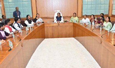 *ग्रामीण विकास में सरपंचों की है महत्वपूर्ण भूमिका – मुख्यमंत्री श्री विष्णु देव साय*