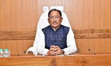 *राष्ट्रपति द्रौपदी मुर्मु के अपमान पर मुख्यमंत्री विष्णु देव साय ने लिखा ममता बनर्जी को कड़ा पत्र*