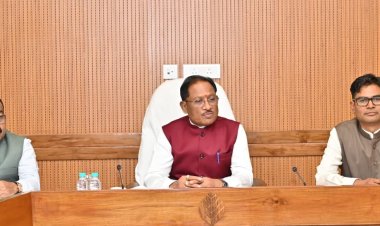 *मुख्यमंत्री की अध्यक्षता में छत्तीसगढ़ राजधानी क्षेत्र विकास प्राधिकरण (SCR) की पहली बैठक आयोजित*