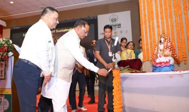 *भारतीय संस्कृति में धरती को मां का दर्जा, प्रकृति संरक्षण हमारी परंपरा : मुख्यमंत्री श्री विष्णु देव साय*