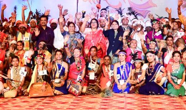 *‘आदि परब’ का रंगारंग आगाज*