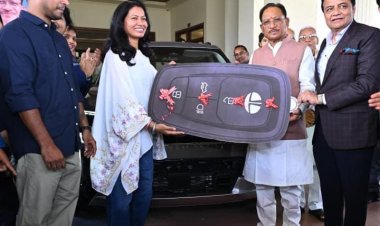 *खेल अधोसंरचना के विकास से निखर रही प्रदेश की प्रतिभाएँ : मुख्यमंत्री श्री विष्णुदेव साय*