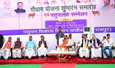 गोधन संरक्षण को नई पहचान : अब प्रदेश के सभी गौधाम कहलाएंगे “सुरभि गौधाम