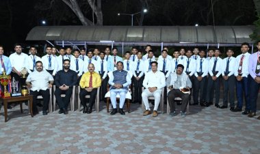 *मिलिट्री पाइप बैंड प्रतियोगिता में राष्ट्रीय स्तर पर तृतीय स्थान: मुख्यमंत्री श्री साय ने द ग्रेट इंडिया सैनिक स्कूल के छात्रों को दी बधाई और शुभकामनाएं*