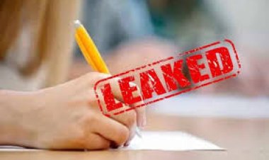 *मीडिया की रिपोर्ट के आधार पर बोर्ड  परीक्षा के प्रश्न पत्र लीक जैसे गंभीर मामले  को संज्ञान में लेते हुए एफ आई आर दर्ज*