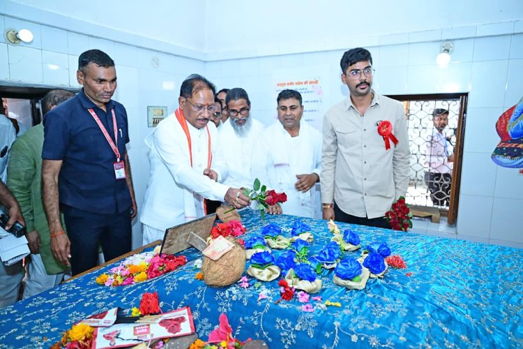 *संत कबीर की वाणी समाज को जोड़ती है, सरकार का संकल्प जनजीवन संवारता है : मुख्यमंत्री श्री विष्णु देव साय*