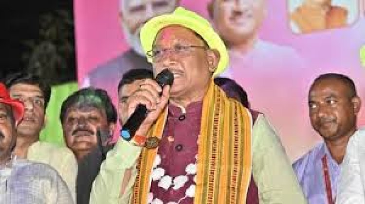 *प्रेम और सद्भाव के रंगों से सराबोर हो होली : मुख्यमंत्री श्री विष्णु देव साय ने प्रदेशवासियों को दी शुभकामनाएँ*