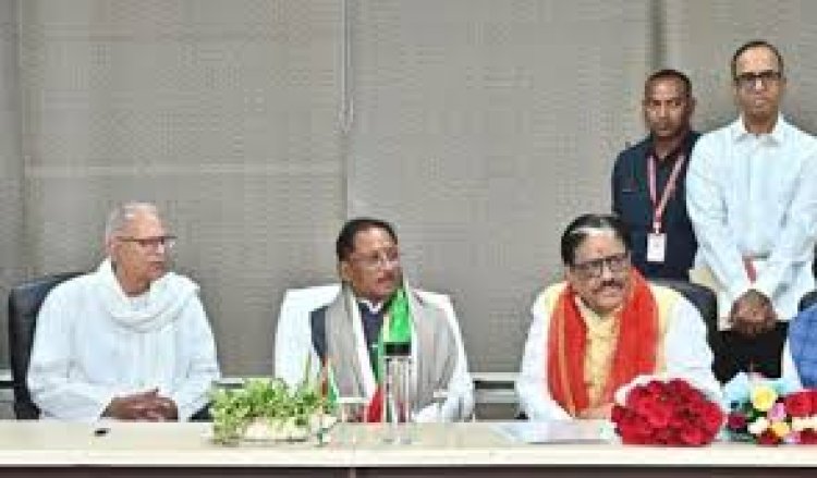 *दीर्घकालिक विकास की दिशा तय करने में महत्वपूर्ण भूमिका निभाएगा राज्य नीति आयोग : मुख्यमंत्री श्री साय*