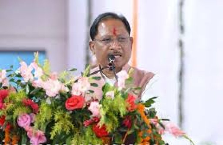 *मुख्यमंत्री श्री विष्णु देव साय ने स्व. सुरुज बाई खांडे की पुण्यतिथि पर किया स्मरण*