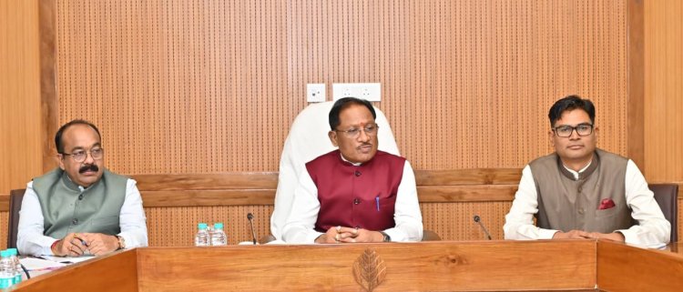 *मुख्यमंत्री की अध्यक्षता में छत्तीसगढ़ राजधानी क्षेत्र विकास प्राधिकरण (SCR) की पहली बैठक आयोजित*