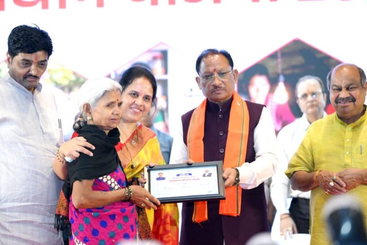 *बिजली उपभोक्ताओं की पीड़ा को दूर करेगी समाधान योजना : मुख्यमंत्री श्री विष्णु देव साय*