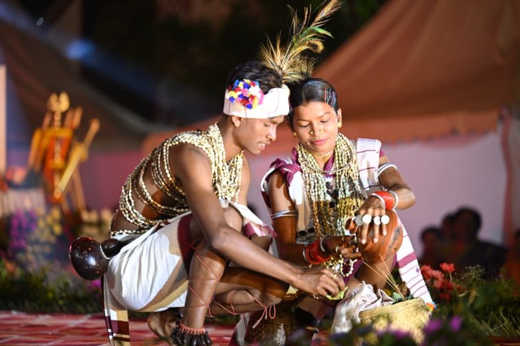 *‘आदि परब’ जनजातीय संस्कृति, कला और परंपराओं को साझा मंच प्रदान करने का बेहतर आयोजन*