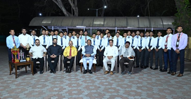 *मिलिट्री पाइप बैंड प्रतियोगिता में राष्ट्रीय स्तर पर तृतीय स्थान: मुख्यमंत्री श्री साय ने द ग्रेट इंडिया सैनिक स्कूल के छात्रों को दी बधाई और शुभकामनाएं*