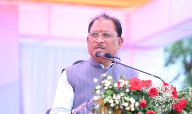 *अब कहीं रेड कॉरिडोर नहीं, हर तरफ ग्रीन कॉरिडोर है - मुख्यमंत्री श्री साय